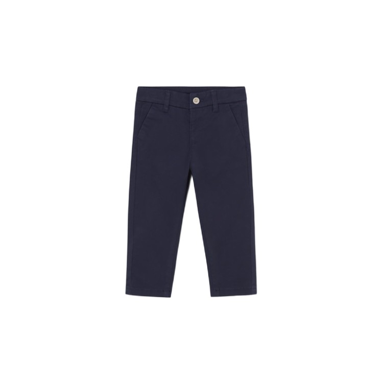 MAYORAL Pantaloni blu navy chino neonato