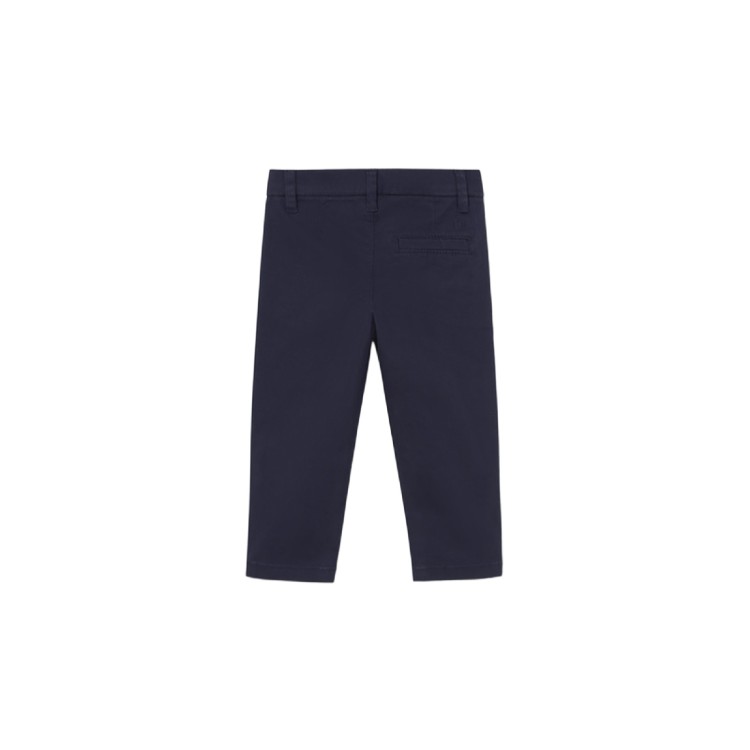 MAYORAL Pantaloni blu navy chino neonato