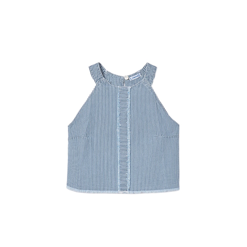 MAYORAL Top in denim a...