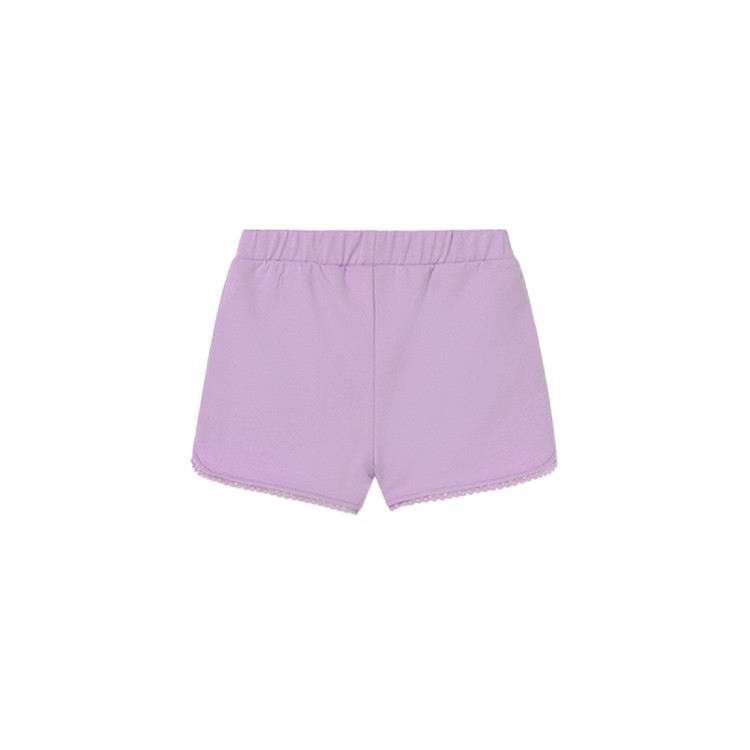 MAYORAL Shorts lilla in felpa neonata