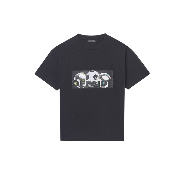 MAYORAL T-shirt nera con stampa bambino