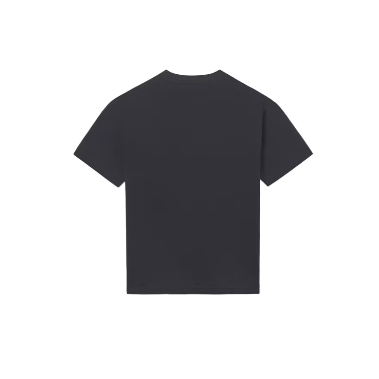 MAYORAL T-shirt nera con stampa bambino