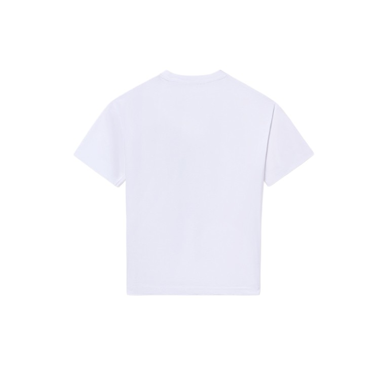 MAYORAL T-shirt bianca con stampa bambino