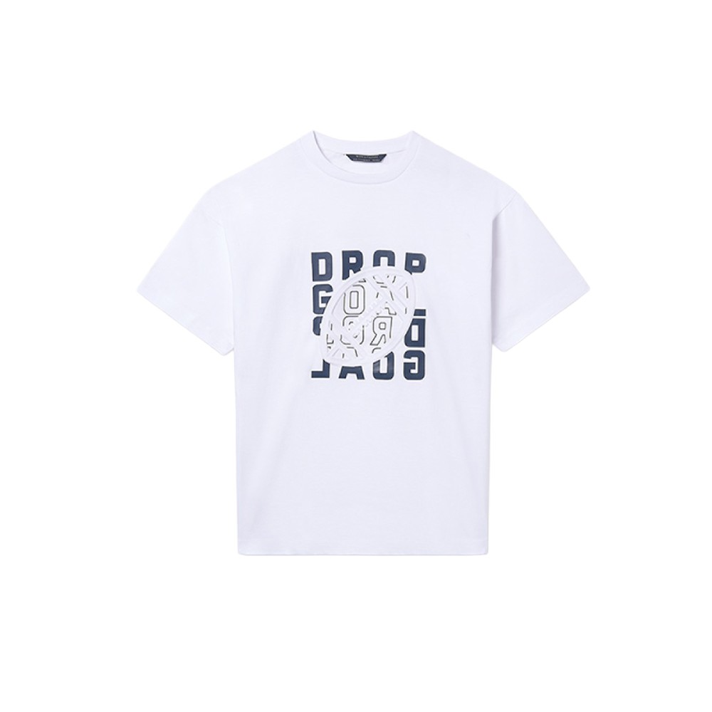 MAYORAL T-shirt bianca con...