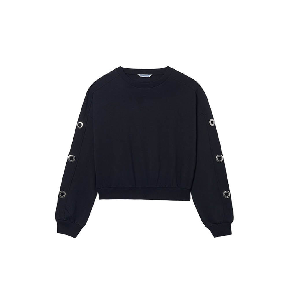 MAYORAL Felpa nera con...