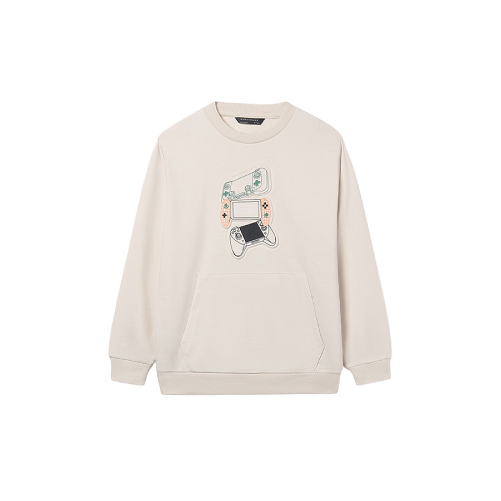 MAYORAL Felpa sabbia con...