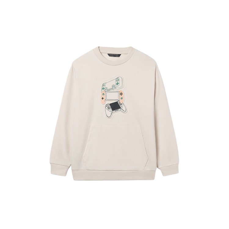 MAYORAL Felpa sabbia con rilievi bambino