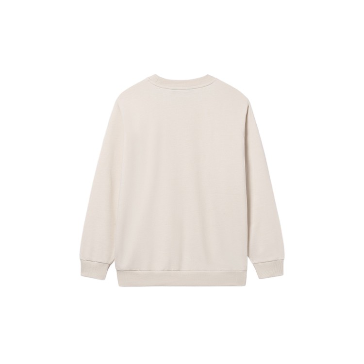 MAYORAL Felpa sabbia con rilievi bambino