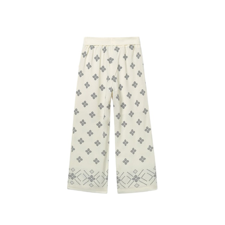 MAYORAL Pantaloni panna stampati bambina