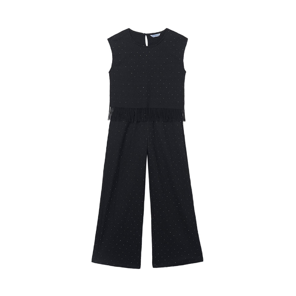 MAYORAL Completo nero top e...