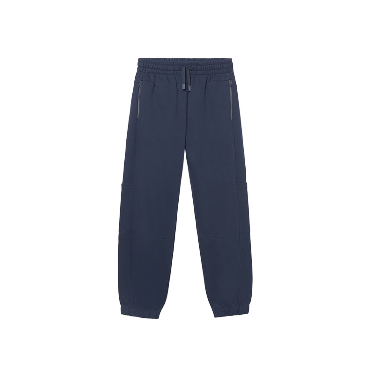 MAYORAL Jogger blu navy cargo con zip bambino