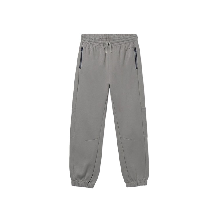 MAYORAL Jogger grigio cargo con zip bambino