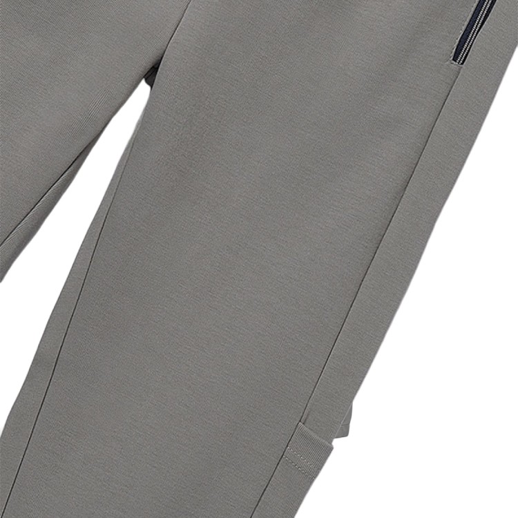 MAYORAL Jogger grigio cargo con zip bambino