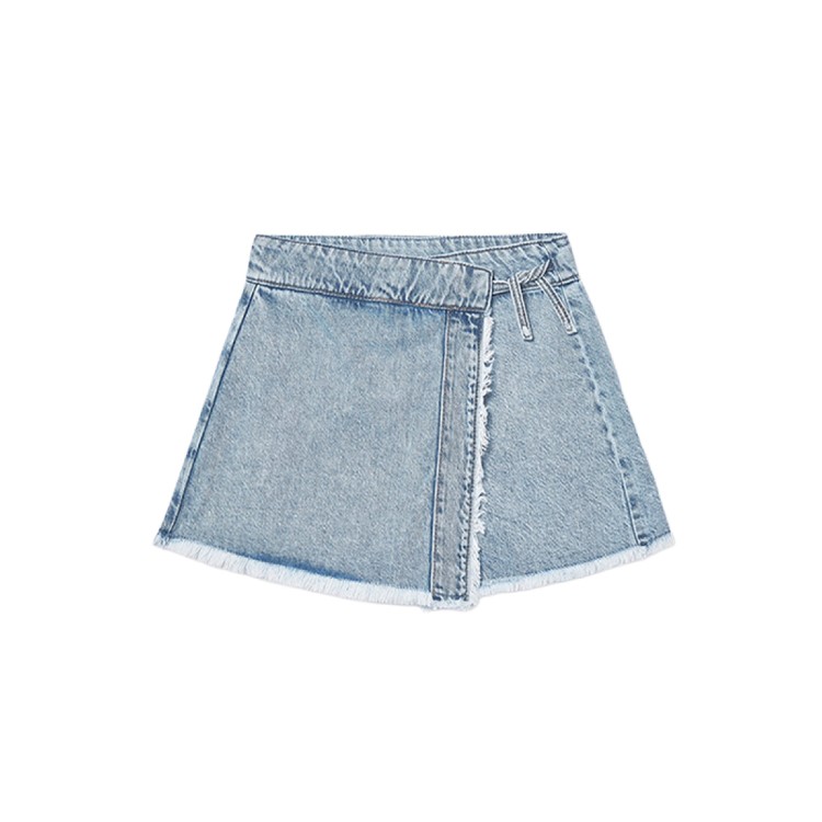 MAYORAL Gonna pantalone in jeans bambina