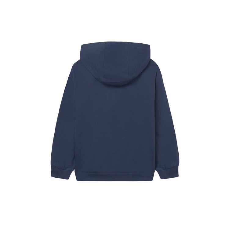 MAYORAL Felpa blu navy basic full-zip bambino