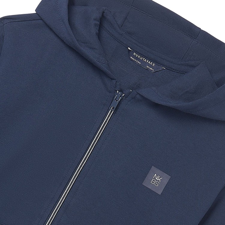MAYORAL Felpa blu navy basic full-zip bambino