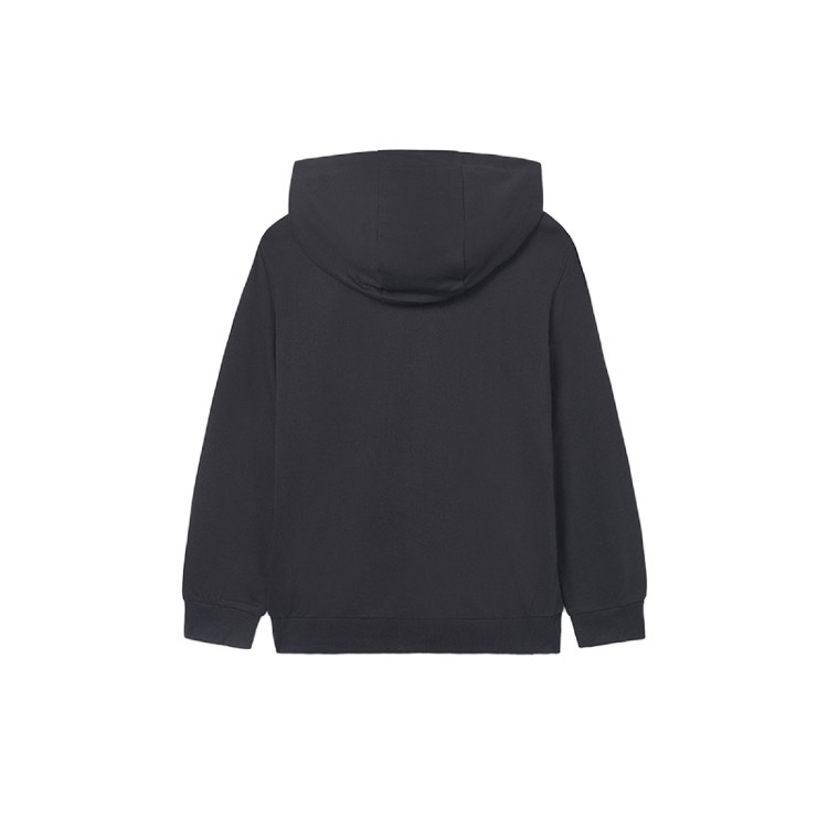 MAYORAL Felpa nera basic full-zip bambino