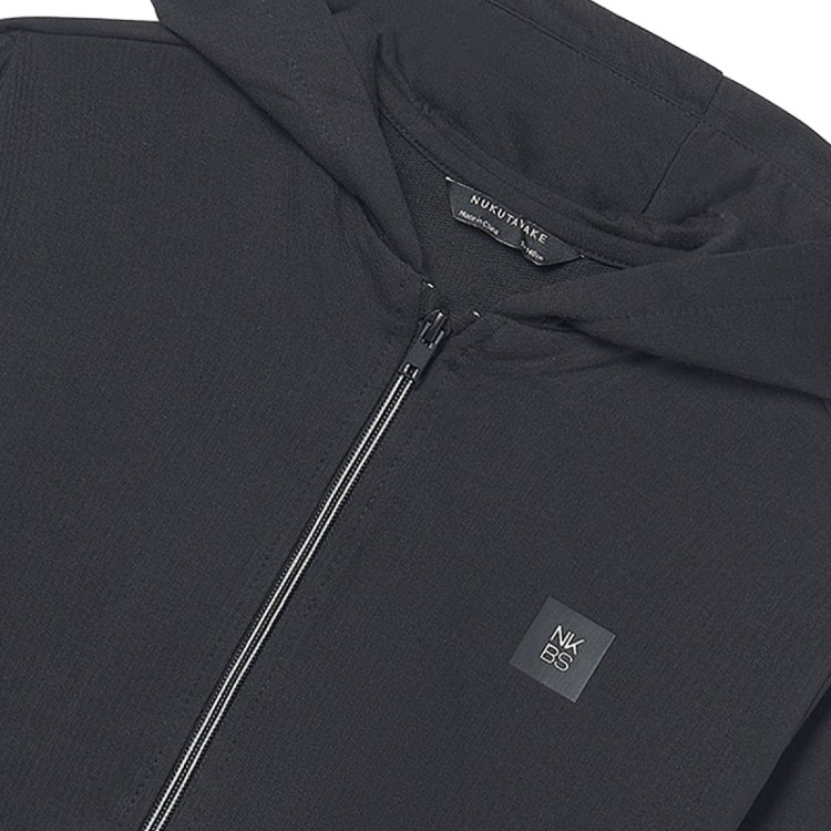 MAYORAL Felpa nera basic full-zip bambino