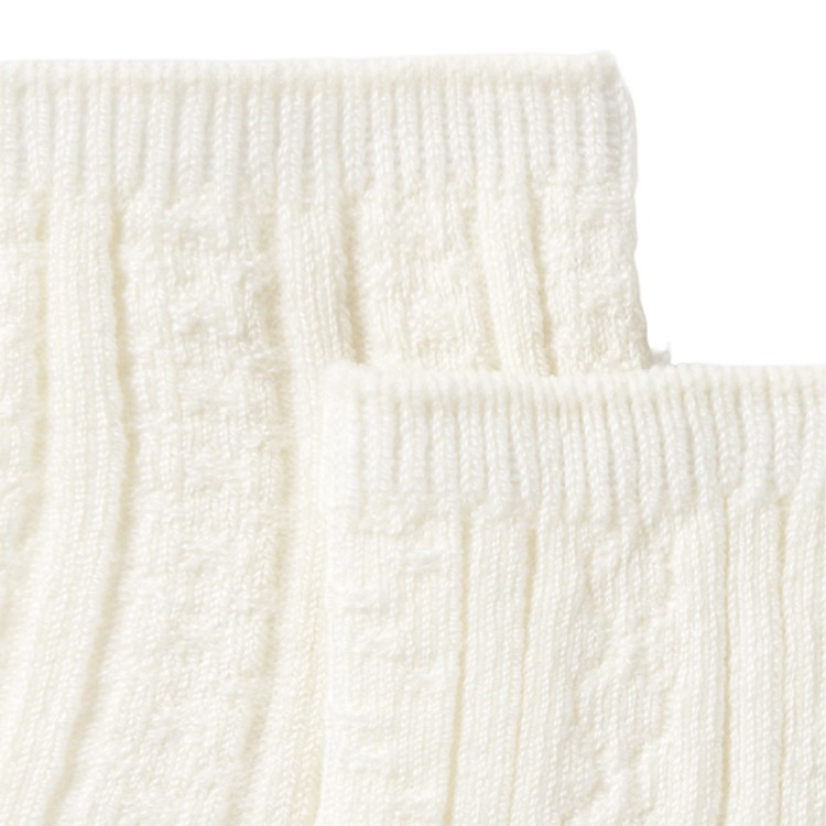 MAYORAL NEWBORN Set di calze panna eleganti neonati