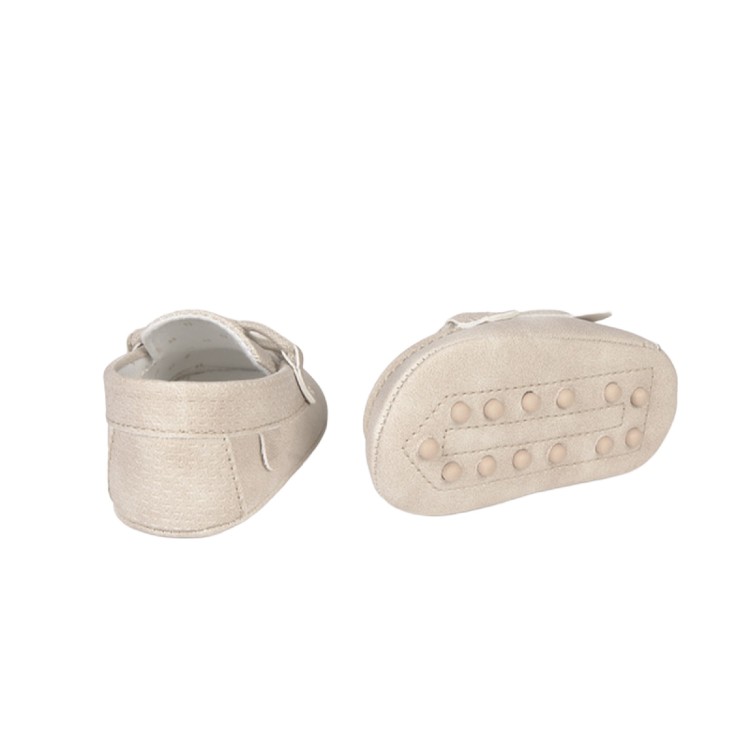 MAYORAL NEWBORN Mocassini beige neonato