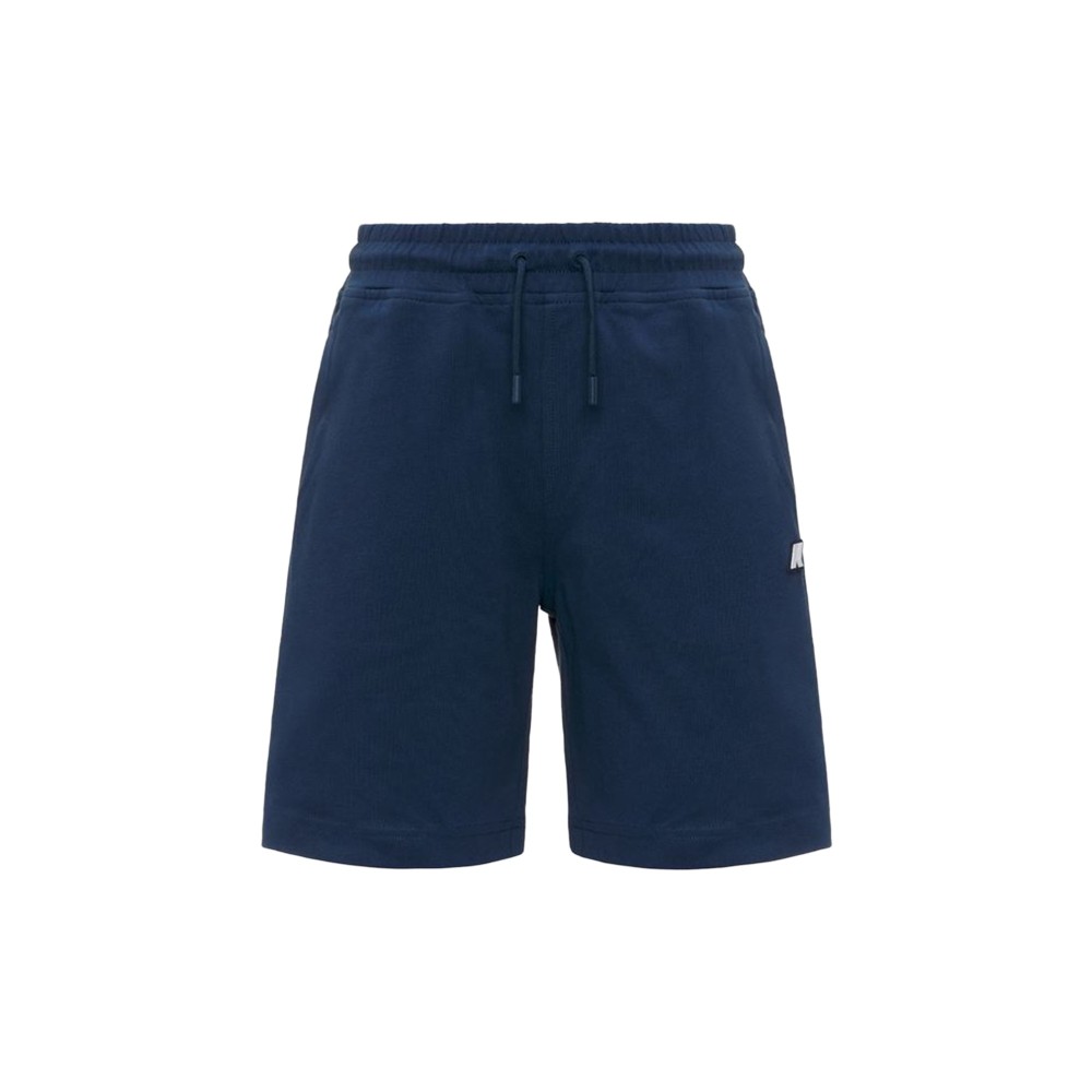 K-WAY Shorts blu navy in...
