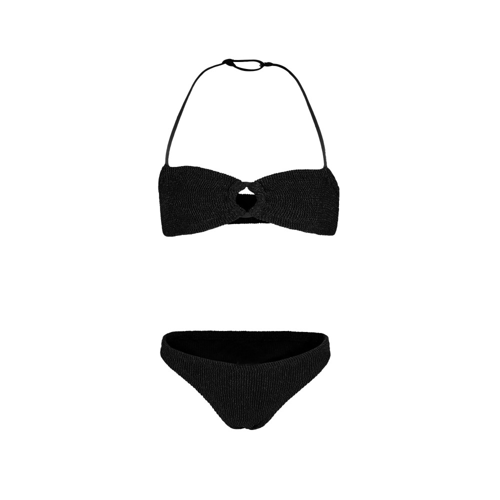 SAINT BARTH Bikini nero...