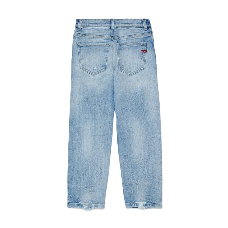 DIESEL Jeans D-Air chiari regular bambina