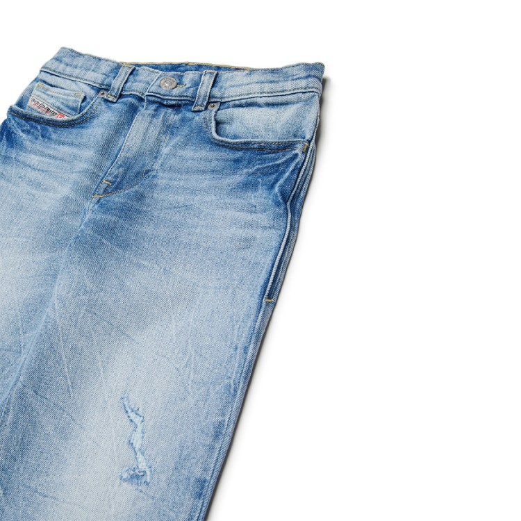DIESEL Jeans D-Air chiari regular bambina