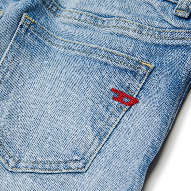 DIESEL Jeans D-Air chiari regular bambina