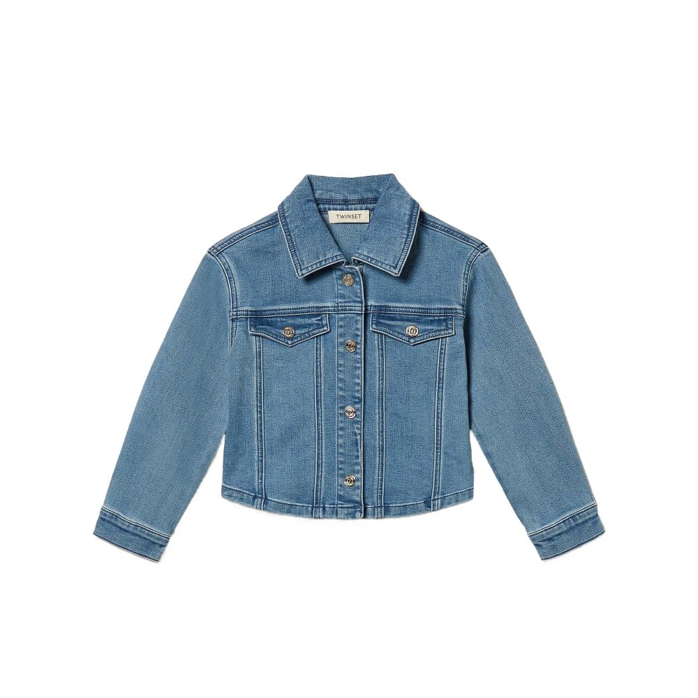 TWIN-SET Giacca in denim...