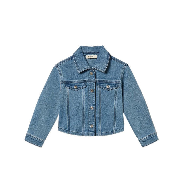 TWIN-SET Giacca in denim bambina