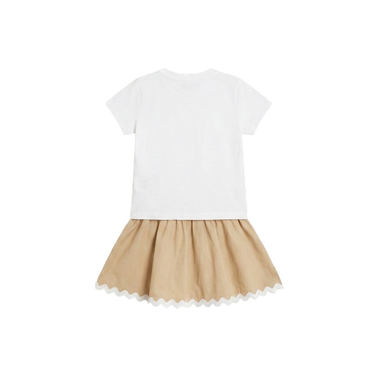TWIN-SET Completo t-shirt e gonna bambina