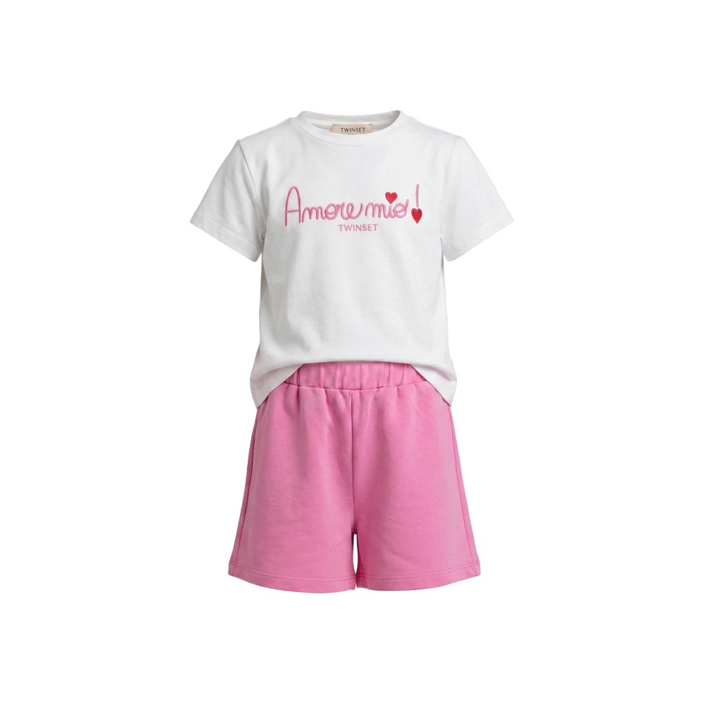 TWIN-SET Completo t-shirt e...