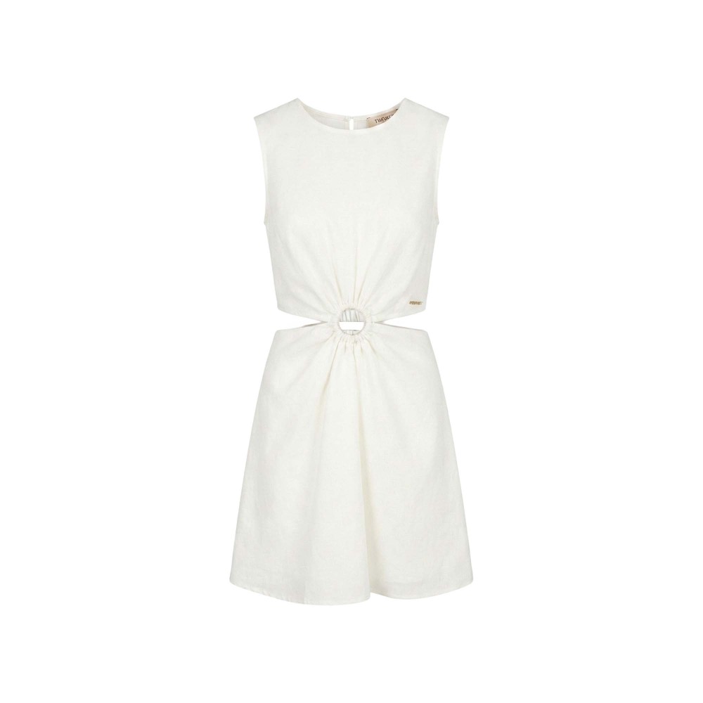 TWIN-SET Abito bianco...