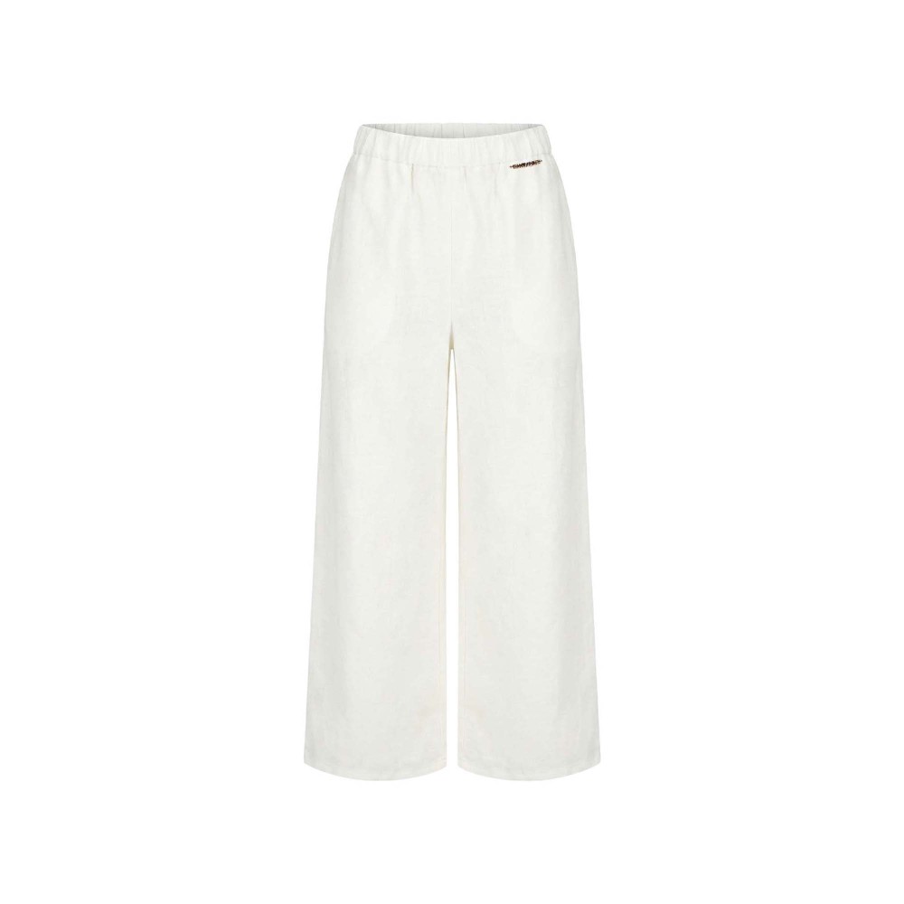 TWIN-SET Pantaloni bianchi...