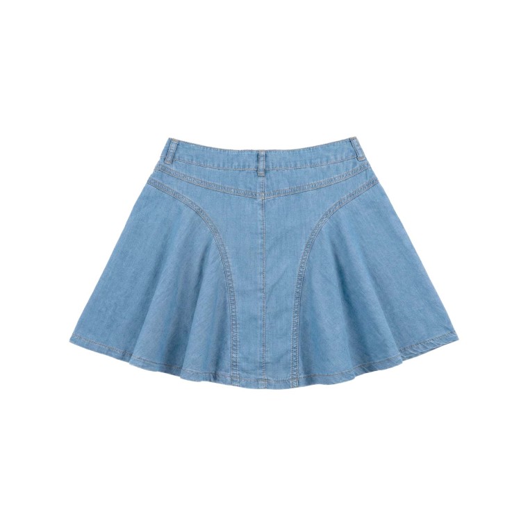 TWIN-SET Minigonna in chambray bambina