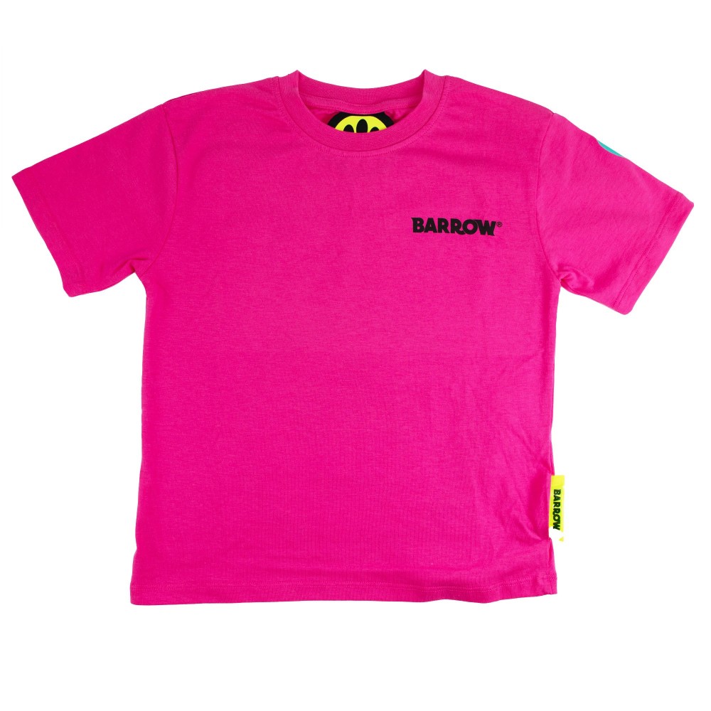 BARROW T-shirt fragola bambina