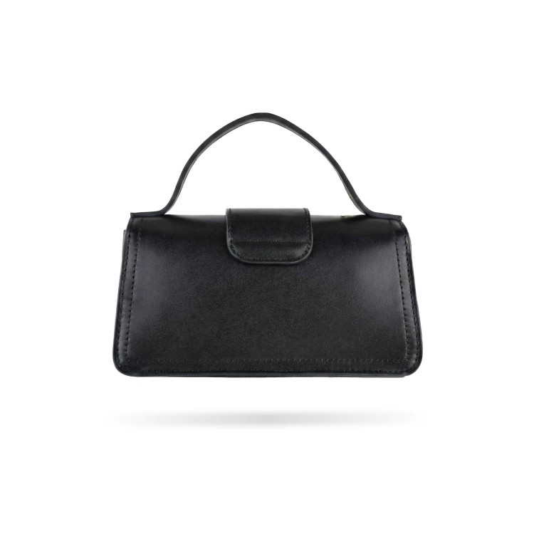 TWIN-SET Borsa nera a con tracolla bambina