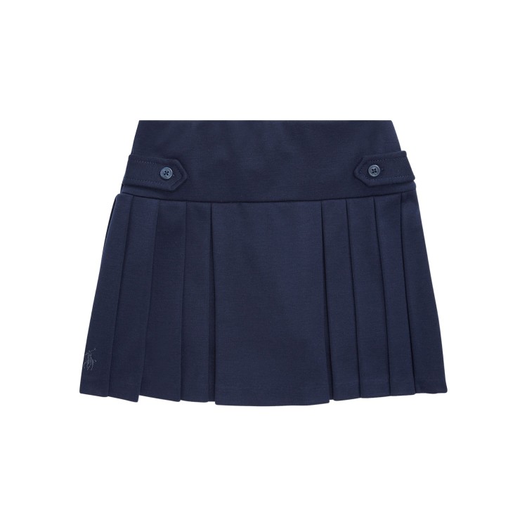 RALPH LAUREN Gonna pantalone blu navy bambina