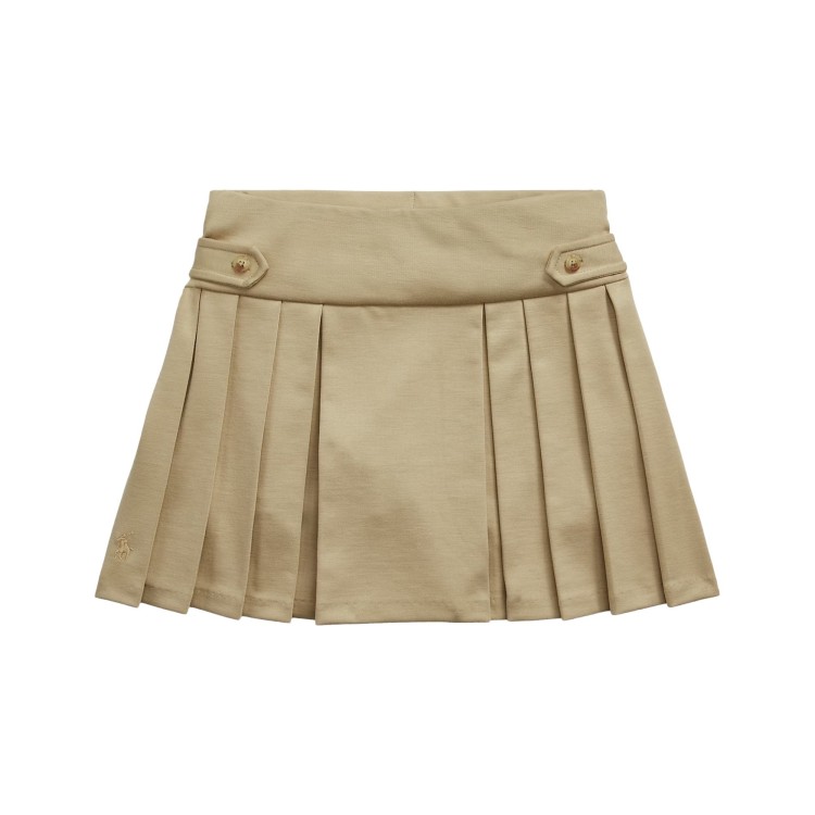 RALPH LAUREN Gonna pantalone khaki bambina