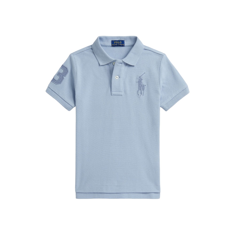 RALPH LAUREN Polo celeste...