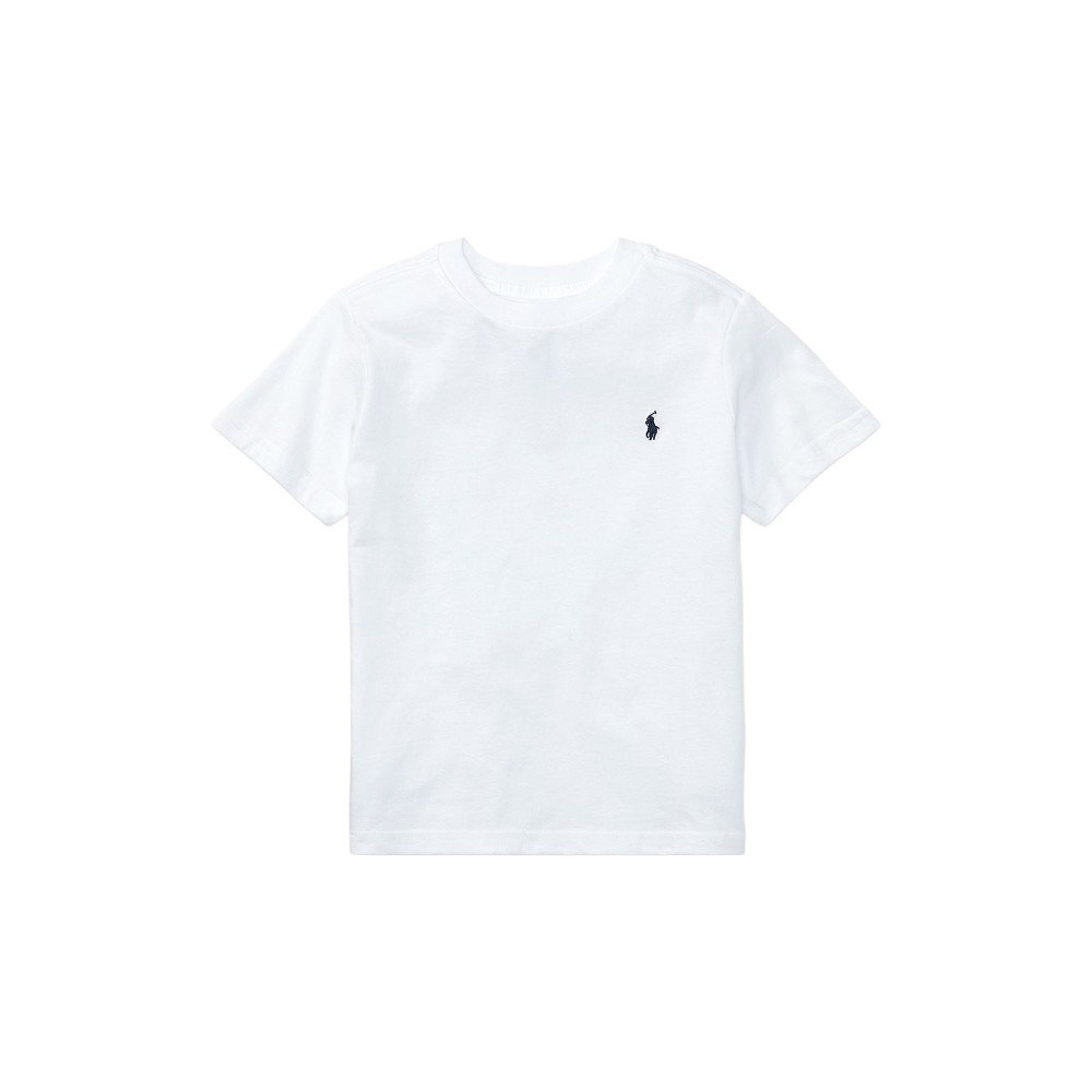 RALPH LAUREN T-shirt bianca...