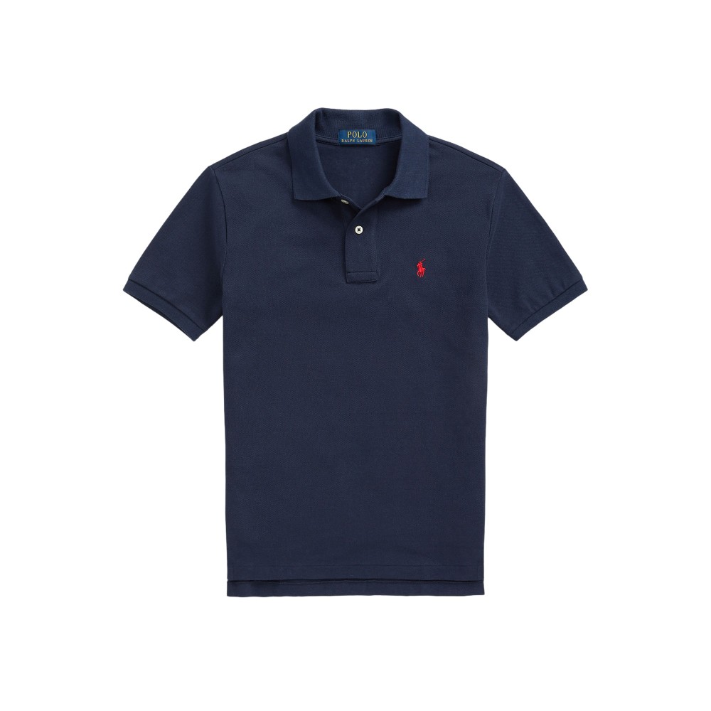 RALPH LAUREN Polo blu navy...