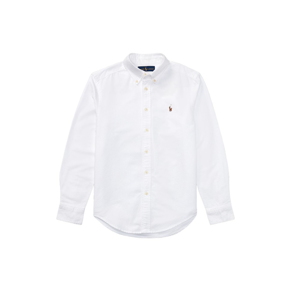 RALPH LAUREN Camicia bianca...