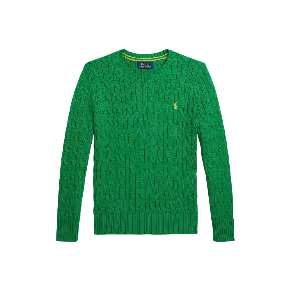 RALPH LAUREN Maglione verde...