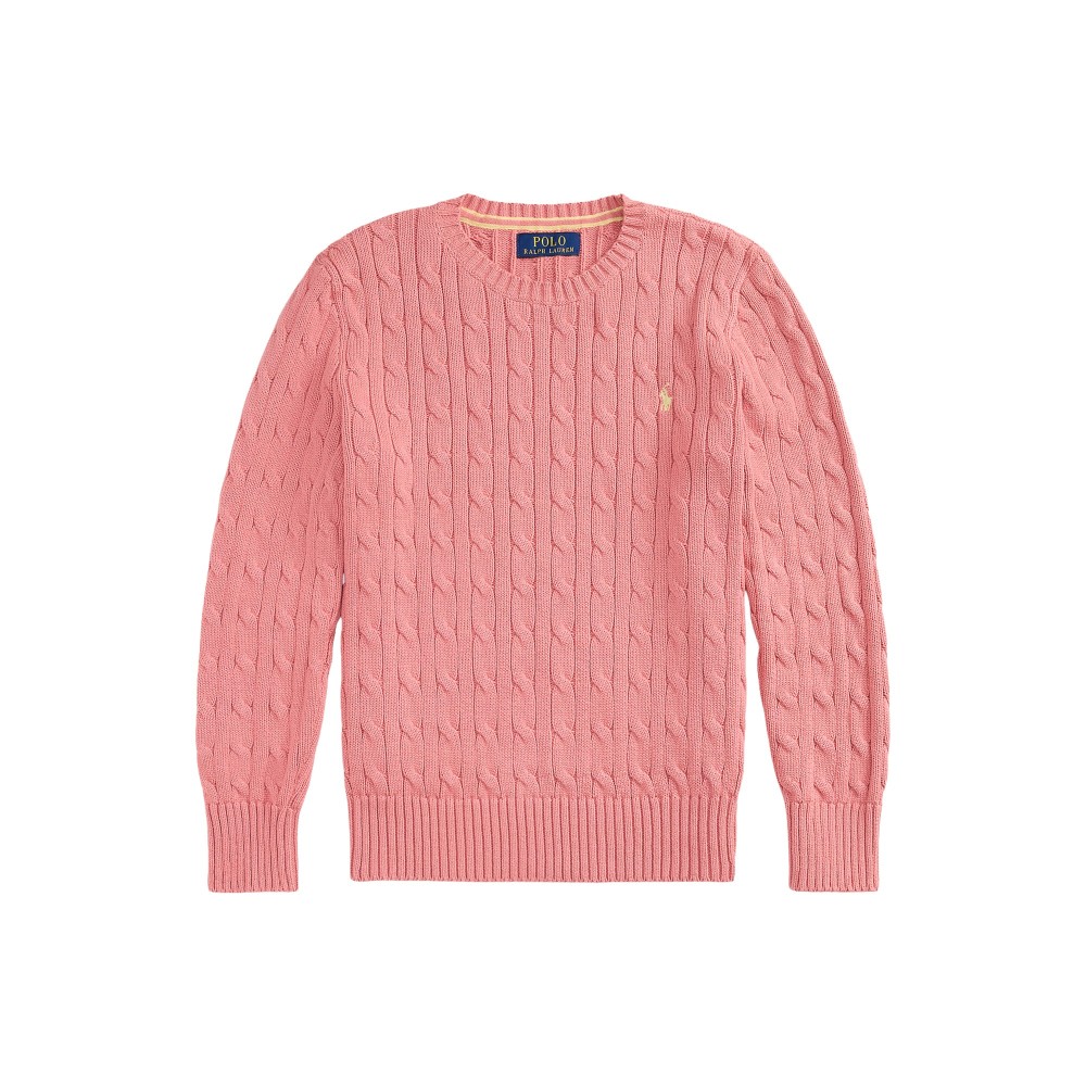RALPH LAUREN Maglione rosa...