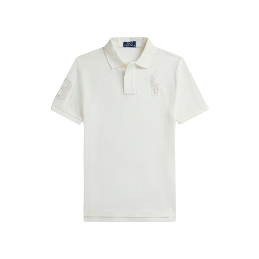 RALPH LAUREN Polo bianca in...