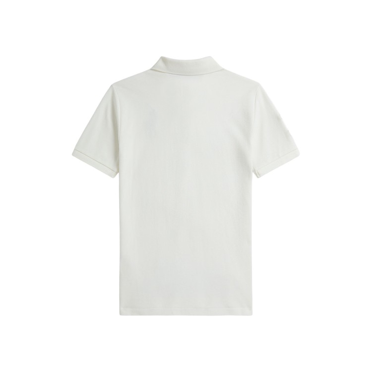 RALPH LAUREN Polo bianca in piqué Big Pony bambino