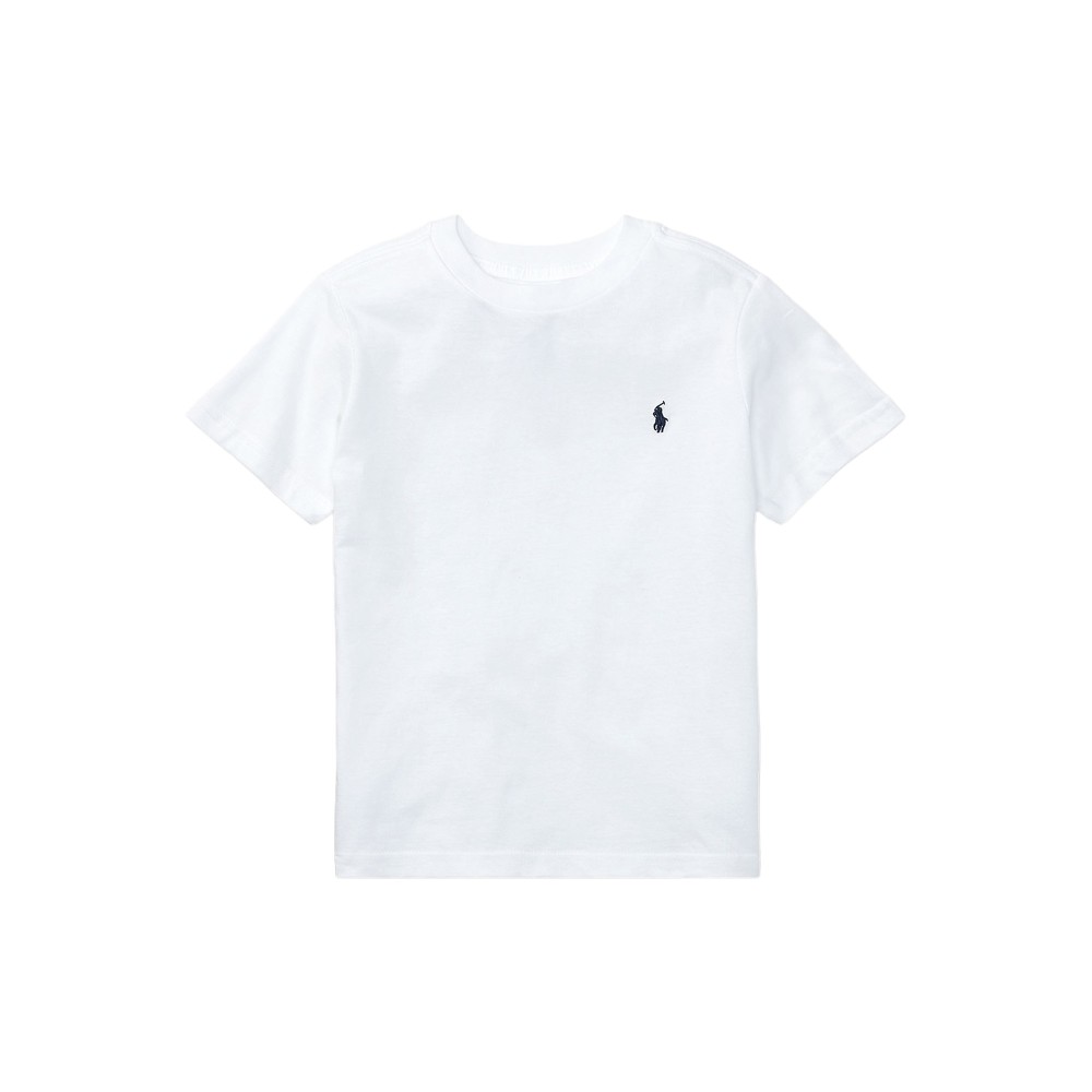 RALPH LAUREN T-shirt bianca...