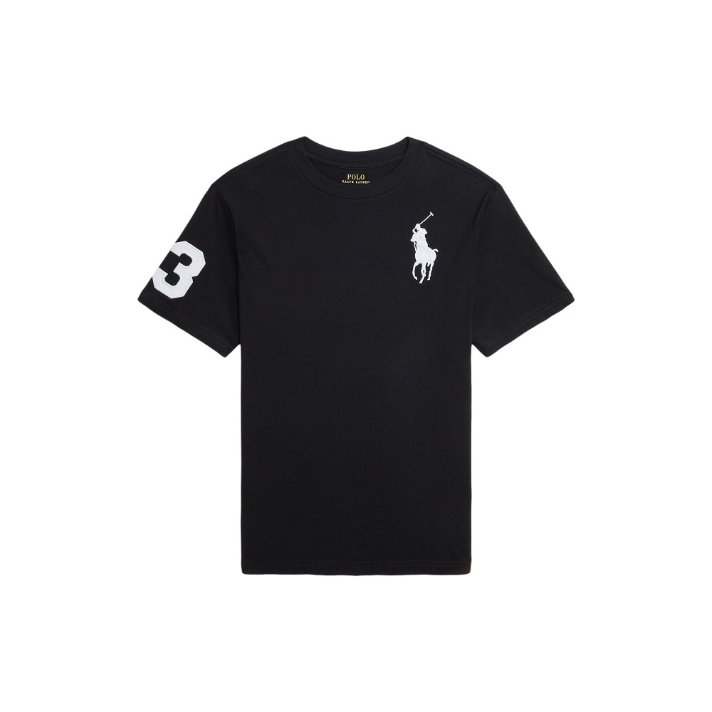 RALPH LAUREN T-shirt nera...